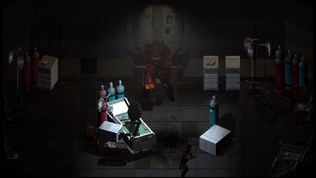 Signalis - прохождение [10] ПК русские субтитры