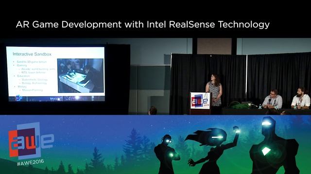 AR Game Development with Intel RealSense Technology смотреть онлайн