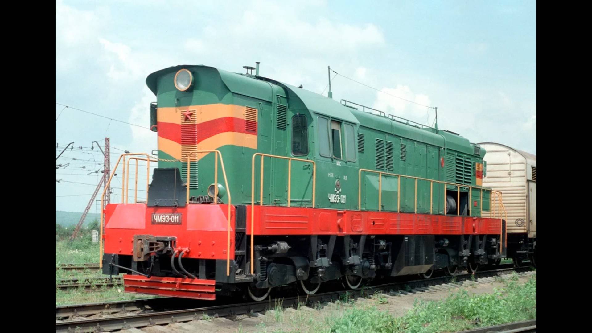 Контроллер машиниста тепловоза ЧМЭ3! Конструкция, назначение и работа! смотреть онлайн