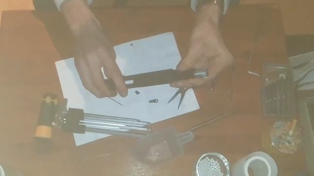 Umarex/VFC HK416 D14.5RS GBB (ASIA EDITION) (Bolt Disassembly)