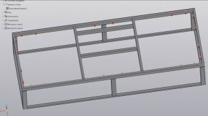 Компас 3D Металлоконструкции. Параметризация