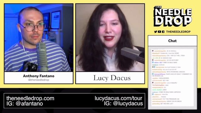 Lucy Dacus Bimboification with Anthony Fantano смотреть онлайн