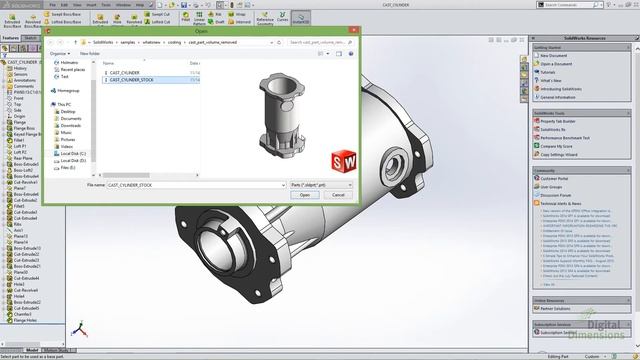 DDi CADcast 2014 What's New: SolidWorks Costing Pt.2 смотреть онлайн