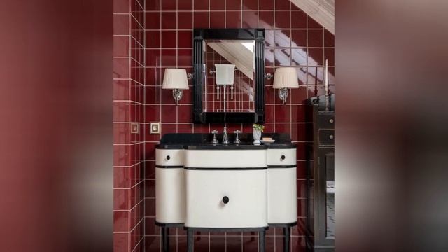 75 Concrete Floor And Cement Tile Floor Powder Room Design Ideas #�207 You'Ll Love � смотреть онлайн