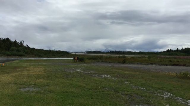 RCAF CP-140 Aurora Touch and Go at YPR, Prince Rupert смотреть онлайн