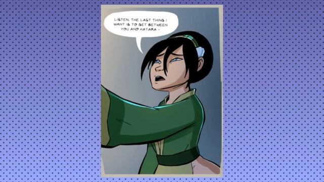 Toph seduce Avatar - Comic Dub смотреть онлайн