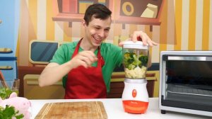 Свинка Пеппа готовит Вместе с Фёдором! Картофельное пюре быстро и вкусно! - Видео игры с Peppa Pig