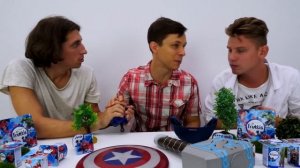 Шоу Той Мастер - Супергерои vs Зеленый Гоблин - Игры с Fruttis