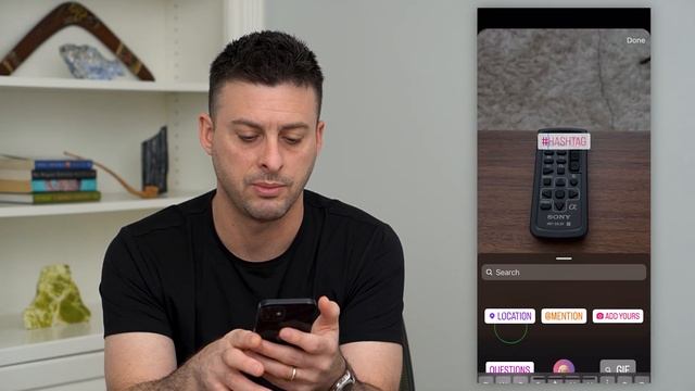 How To Add Hashtags To Instagram Story