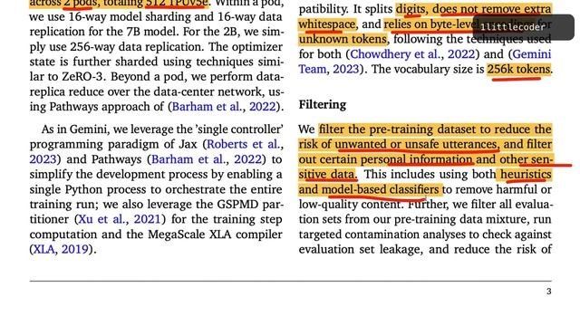 11 Learnings From Google Gemma Technical Paper
