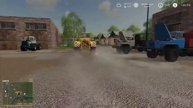 FarmingSimulator19.Просторы России.Изучаем Авто Драйв. смотреть онлайн