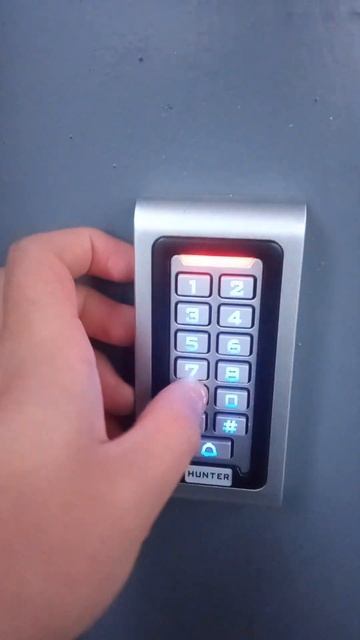 Кодовый замок HUNTER (на подобии TANTOS)