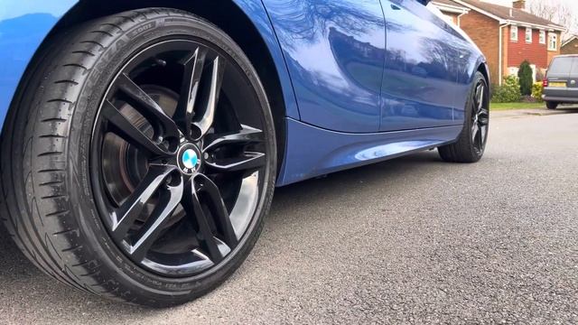 2015 BMW 1 Series 2.0 118d M Sport Hatchback 5dr Diesel Auto Euro 5 (s/s) (143 ps) смотреть онлайн