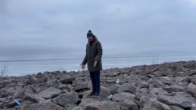 Что не так с намывными территориями? // Обзор ЖК на Финском заливе смотреть онлайн
