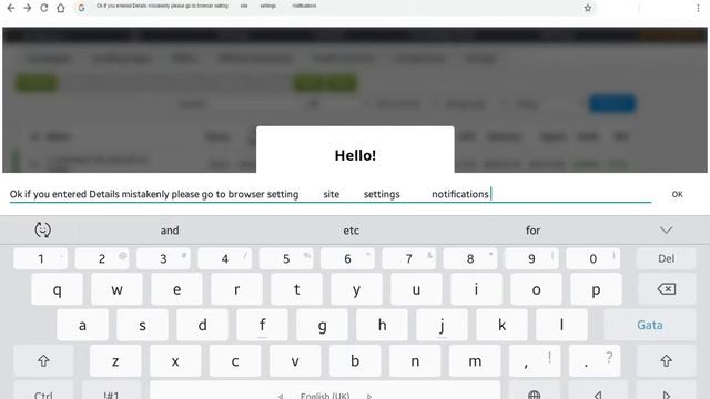 How to remove "Hello! Login Sign in" popup, called appcentereur.com? смотреть онлайн