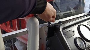 Установка новых печек в трактор МТЗ - 320