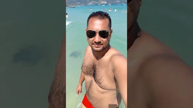 পাতং বিচ ফুকেট থাইল্যান্ড Patong beach Phuket,Thailand смотреть онлайн