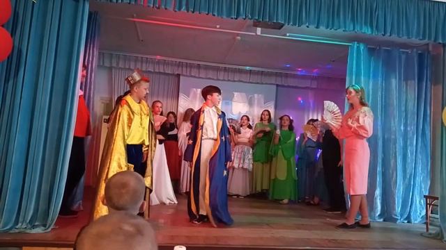 Спектакль "Золушка.Новая история" смотреть онлайн