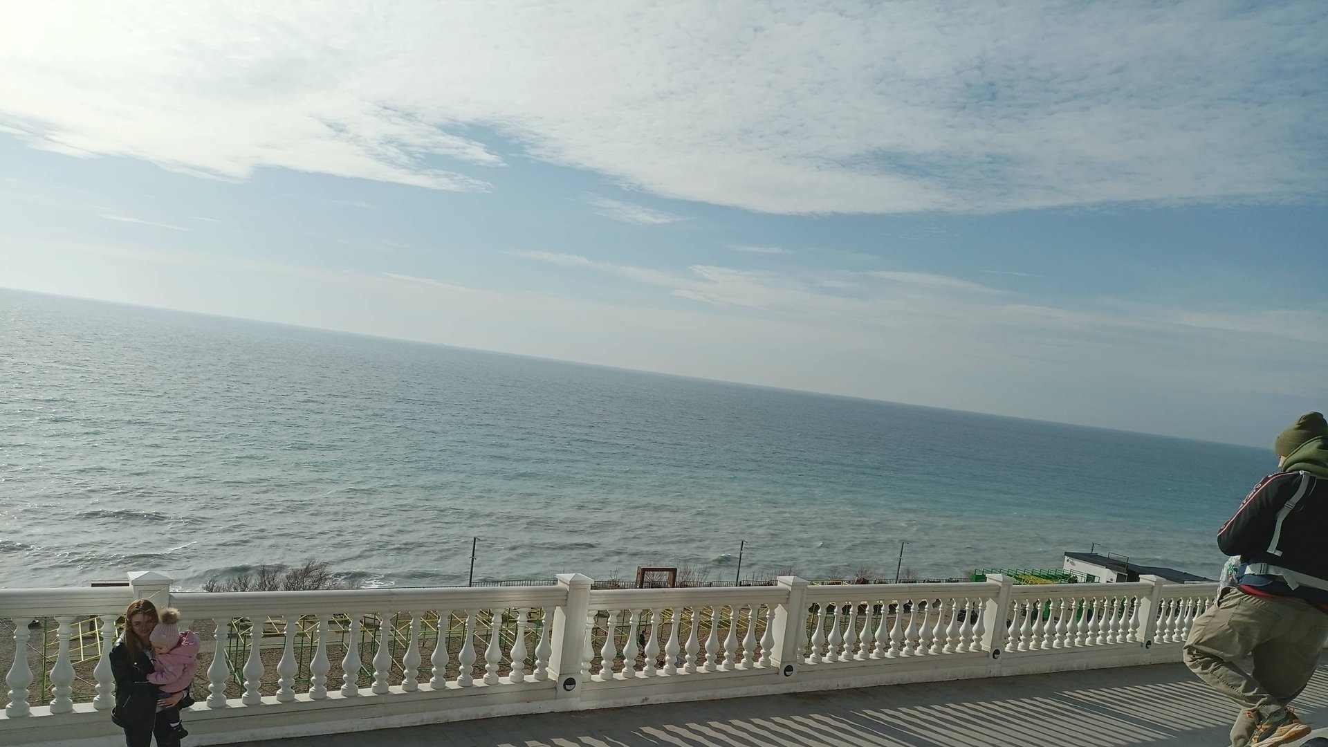 Волшебные облака над Чёрным морем! смотреть онлайн