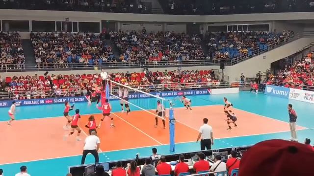 LONG RALLY ALERT ‼️ CHERY TIGGO Vs CIGNAL HD, PVL 2023, #trending #volleyball #fyp