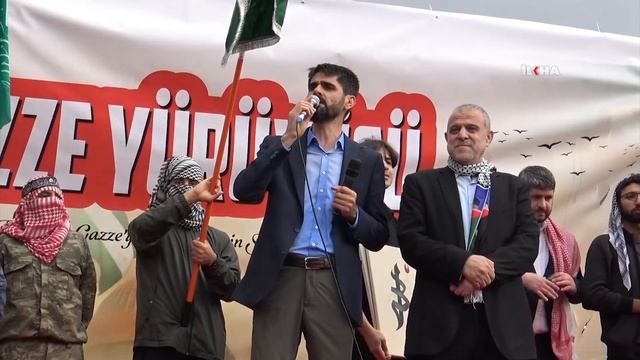 Elâzığ'da "Büyük Gazze Mitingi" düzenlendi смотреть онлайн