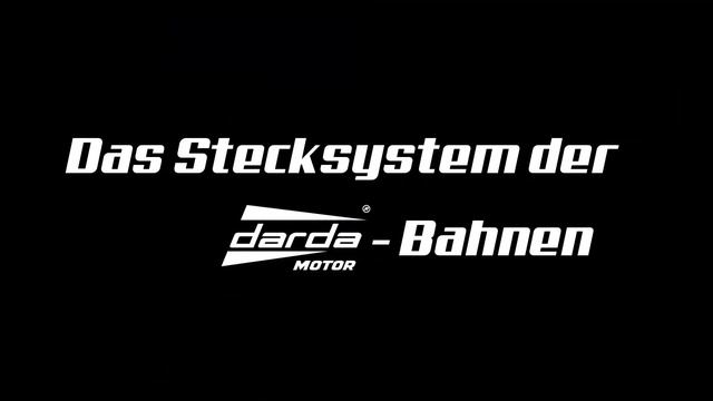 DARDA BAHN - "Blue Flash" [Rasante Bahn mit Formula One Rennauto. 6,50 Meter, 4 Loopings] 2018 смотреть онлайн