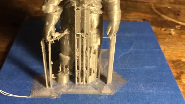 3D printing an astronaut смотреть онлайн