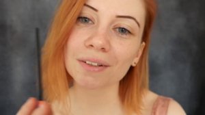 ASMR - Close Up Spoolie Nibbles | Complimenting you | Thorough Personal Attention