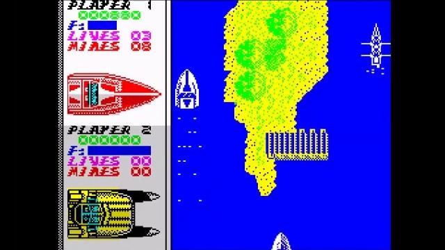 Power Boat Simulator Review for the Sinclair ZX Spectrum by John Gage смотреть онлайн