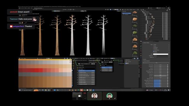 Poly Nature Pack: Animated Stylized Pack for Blender смотреть онлайн