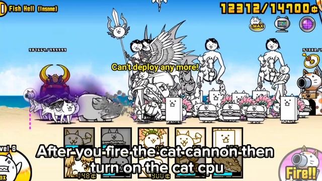 The Ultimate Crazed Fish Guide | No Gacha (Battle Cats) смотреть онлайн