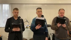 ЛУЧ ТАЮЩЕЙ ЗВЕЗДЫ __трио братьев__ Христианское пение__ церковь Пробуждение_ г. Минск