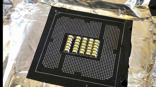 Inlocuire socket 1200 Rog Strix Z490 - 1200 socket replacement смотреть онлайн