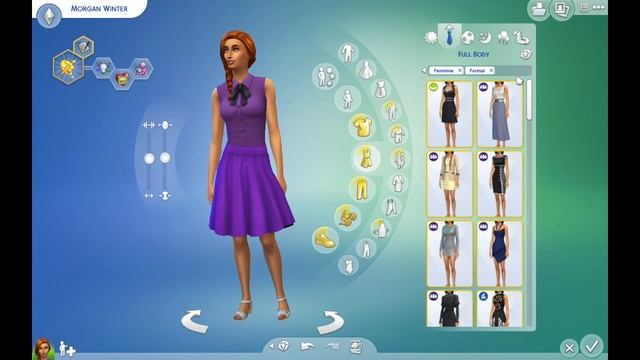 SIMS 4: SIM WITH ME #1: Meet Morgan! смотреть онлайн