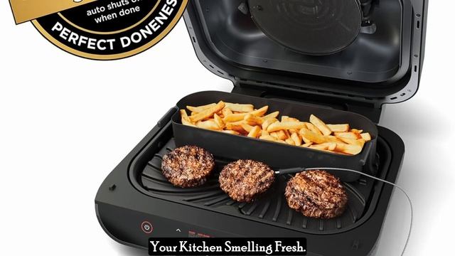 Ninja FG551 Foodi Smart XL 6-in-1 Indoor Grill | Ninja 6 In 1 Indoor Grill | Ninja Foodi XL Grill смотреть онлайн