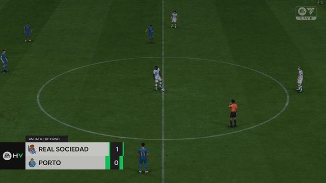 Europa League Strana 2 Semifinale Andata EA SPORTS FC 24 смотреть онлайн