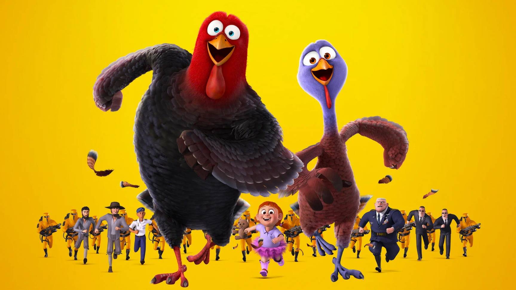 Индюки Назад в будущее — Русский трейлер (мультфильм 2013) / Free Birds
