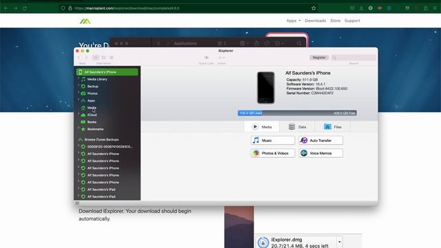 How To Access Photos on iPhone from Computer! (Windows/Mac) смотреть онлайн