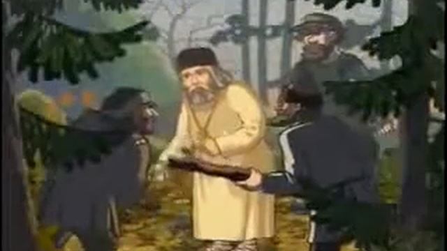 Multik o batiushke Serafime смотреть онлайн