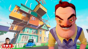ШОУ ПРИВЕТ СОСЕД!ЭТО ОЧЕНЬ НЕОБЫЧНО!ИГРА HELLO NEIGHBOR MOD KIT ПРОХОЖДЕНИЕ МОДА B3M Refried!ПРИКОЛЫ