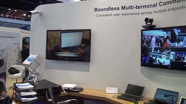 Huawei Enterprise displays security, smart, IoT solutions смотреть онлайн