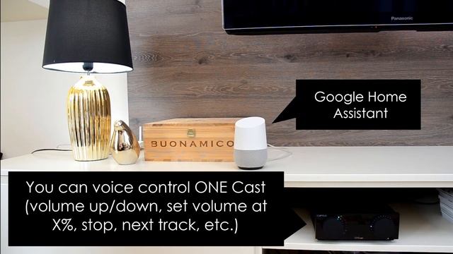 Controlling Cyrus ONE Cast With Google Home Assistant