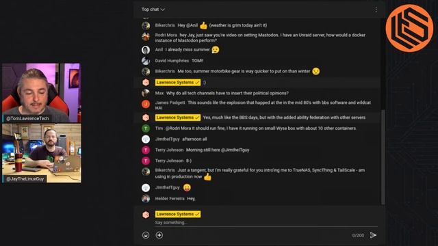 The Homelab Show Episode 77: /dev/random, Mastadon and Questions & Answers смотреть онлайн