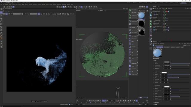 Particles Pyro Advection Orb Particles And Liquid Shell Patreon
