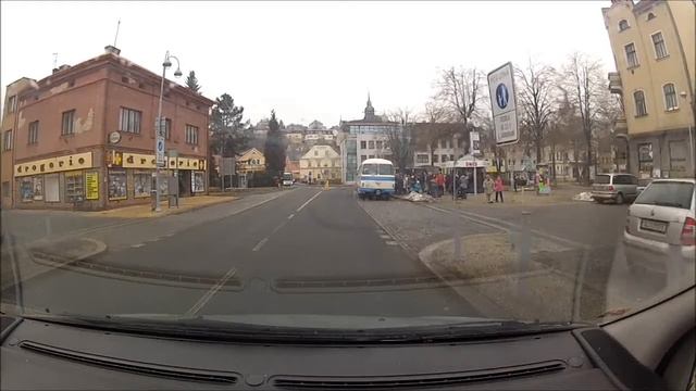 3x hlídka VB a Škoda 706 RTO s přívěsem Jelcz P01 смотреть онлайн