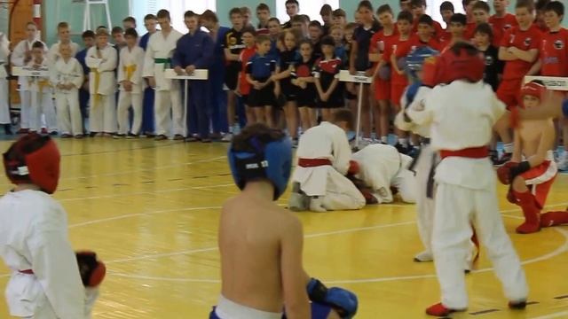 Рукопашный бой показательное выступление детей!!! смотреть онлайн