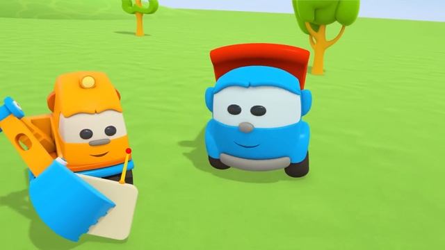 Мультики про машинки: Грузовичок Лева добывает воду! Развивающие мультики - все серии подряд смотреть онлайн