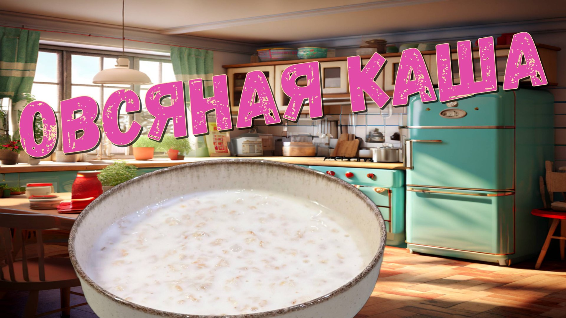 Проснулся — а завтрак уже готов! 🌅🥣 Овсянка на молоке в мультиварке