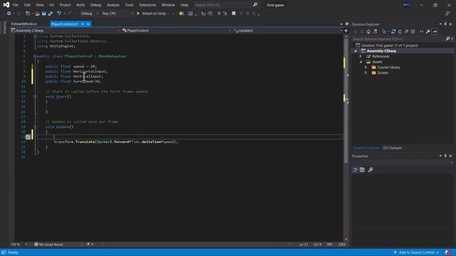 Unity Input System | Player Control - 12 смотреть онлайн