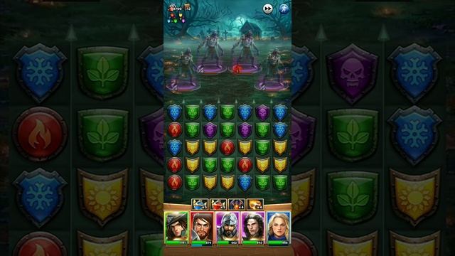 Empires & Puzzles: Морловия, прохождение последнего уровня квеста.